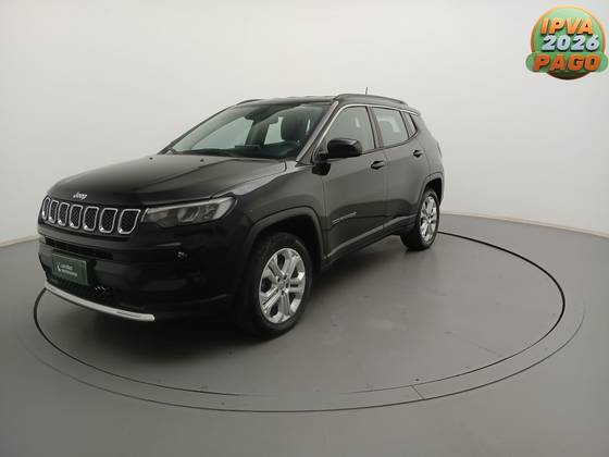 JEEP COMPASS 1.3 T270 TURBO FLEX LONGITUDE AT6